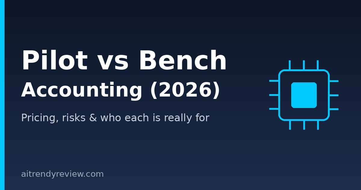Pilot vs Bench Accounting 2026 comparison cover graphic