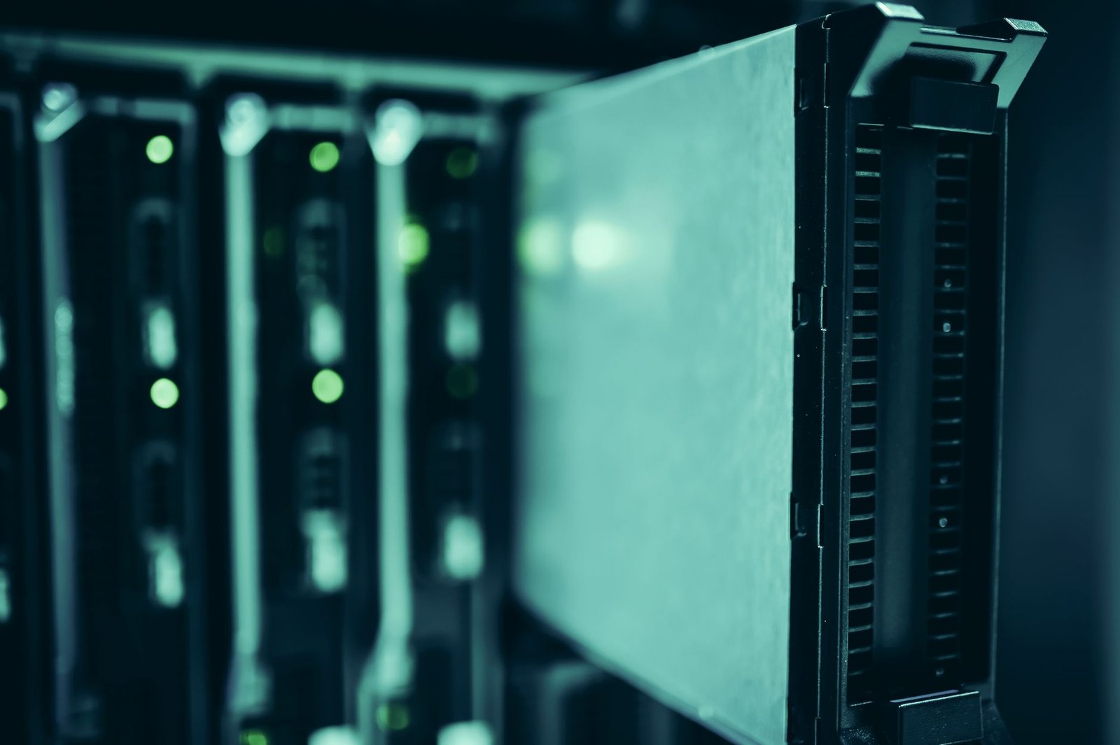 Data center servers powering DeepSeek V4 inference and its 1M token context