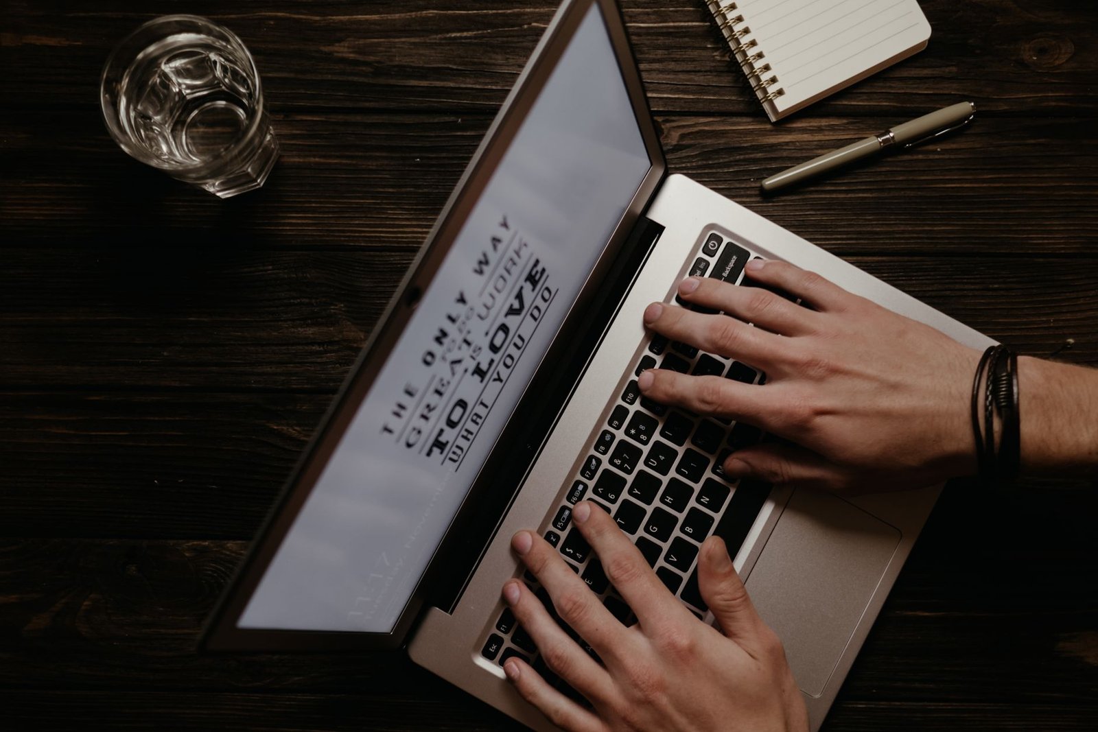 Jasper AI vs Copy.ai 2026 comparison for business writing on a laptop