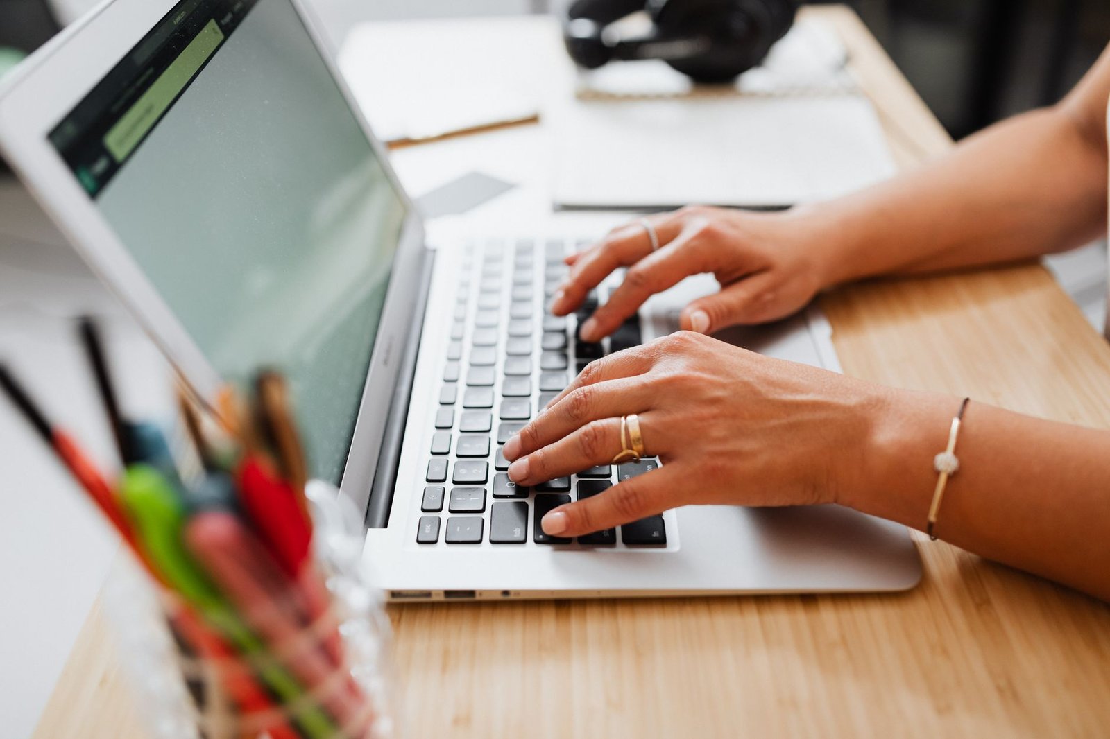 Copy.ai GTM workflow and Jasper brand voice setup at a desk